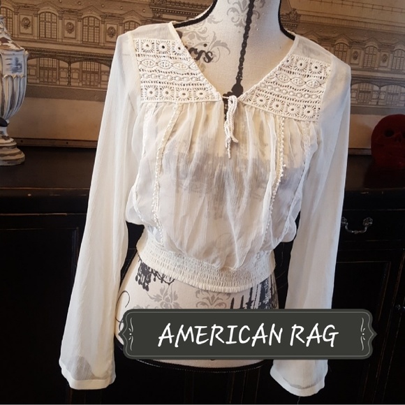 American Rag Tops - 🍃🌺 American Rag blouse